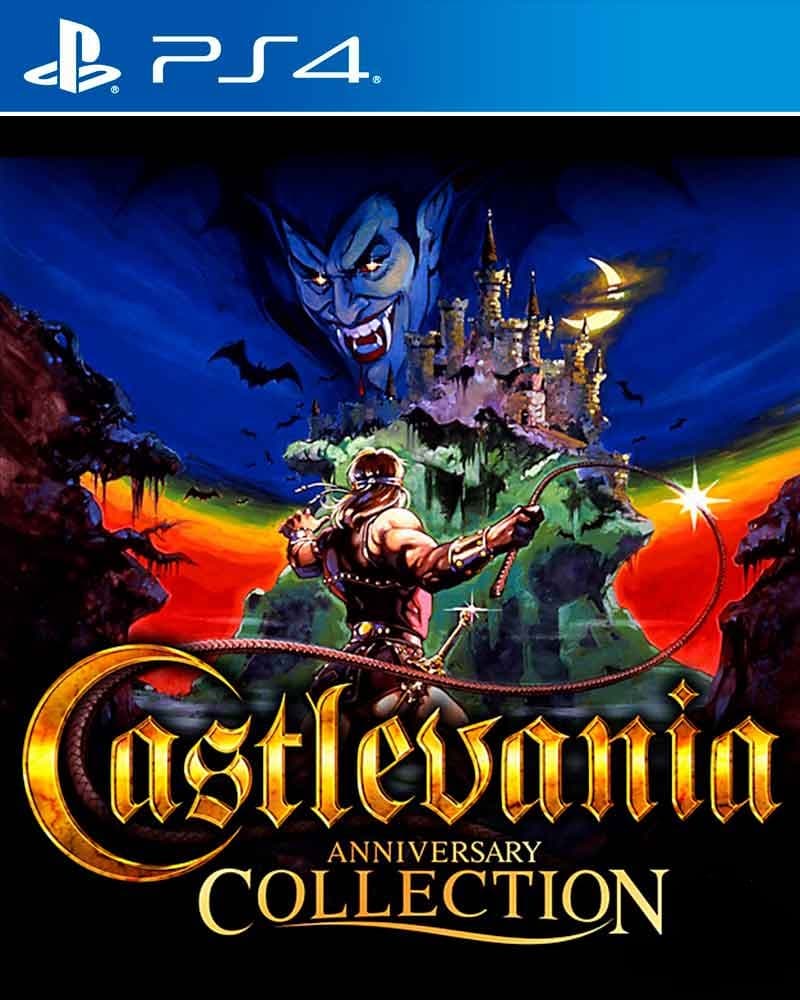 Castlevania Anniversary Collection ~ PS4