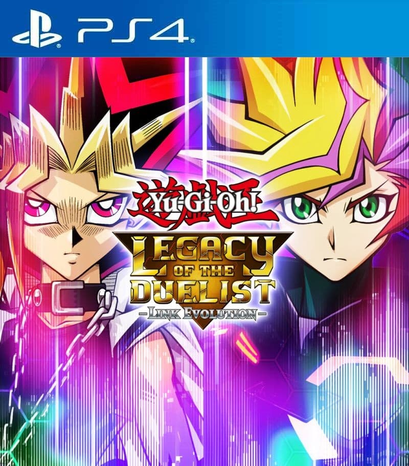 Yu-Gi-Oh! Legacy of the Duelist Link Evolution ~ PS4 