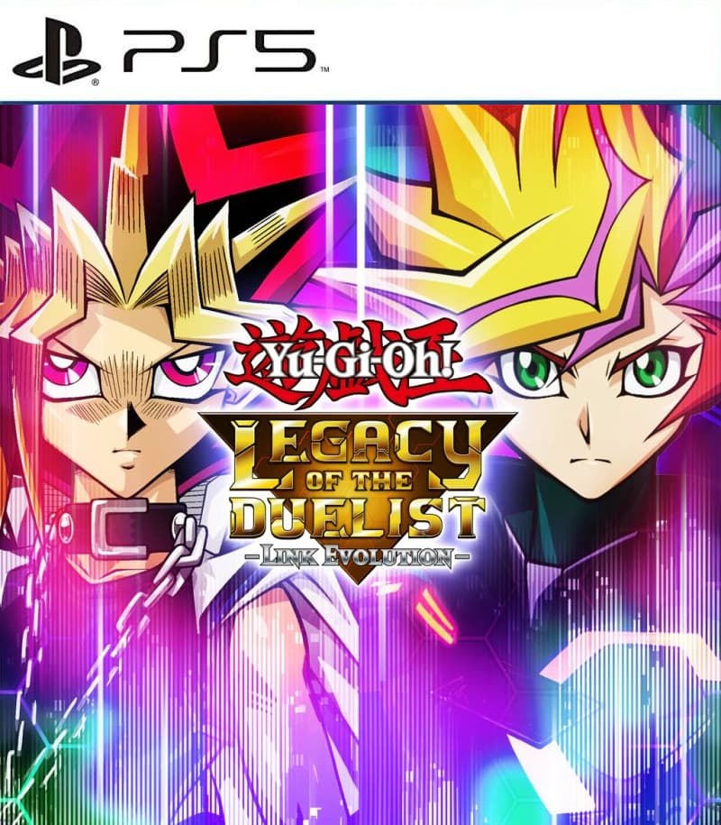 Yu-Gi-Oh! Legacy of the Duelist Link Evolution ~ PS5