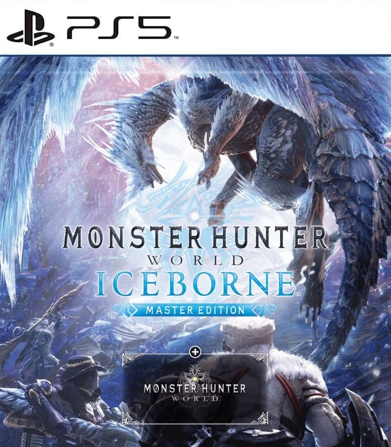 Monster Hunter World - Iceborne Master Edition ~ PS5