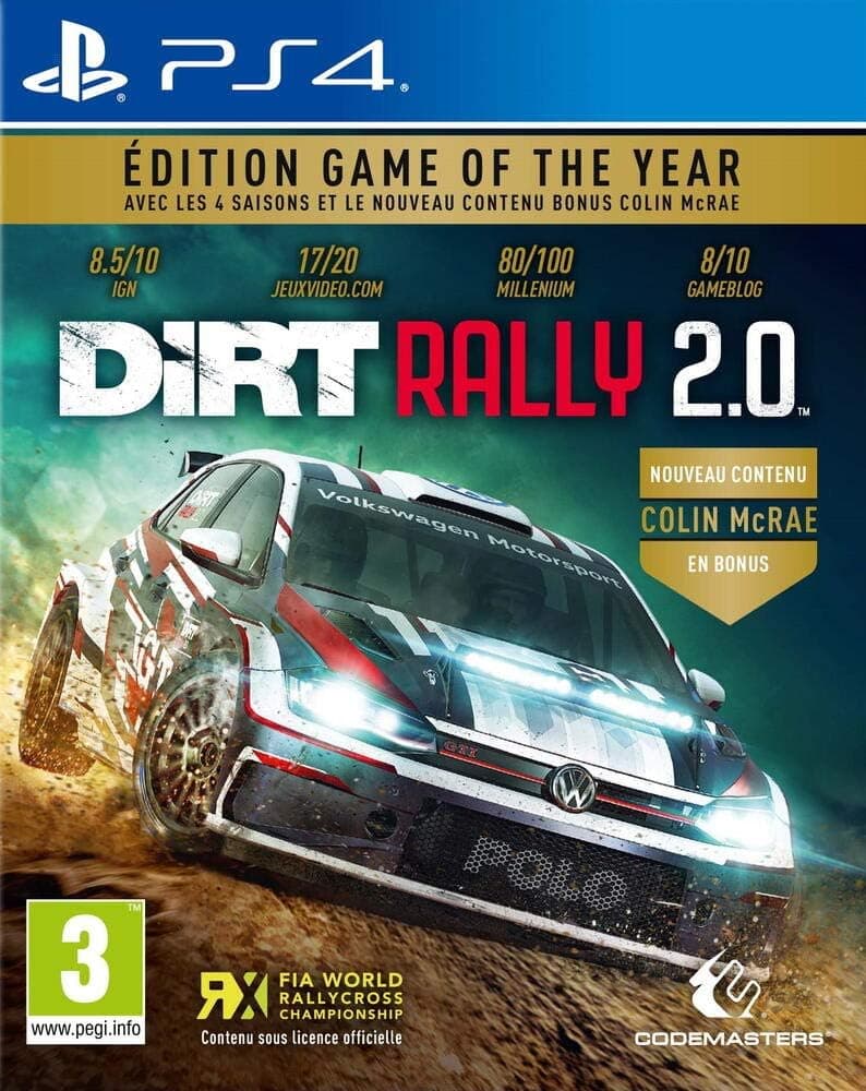 DiRT Rally 2.0 - Game of the Year Edition ~ PS4 