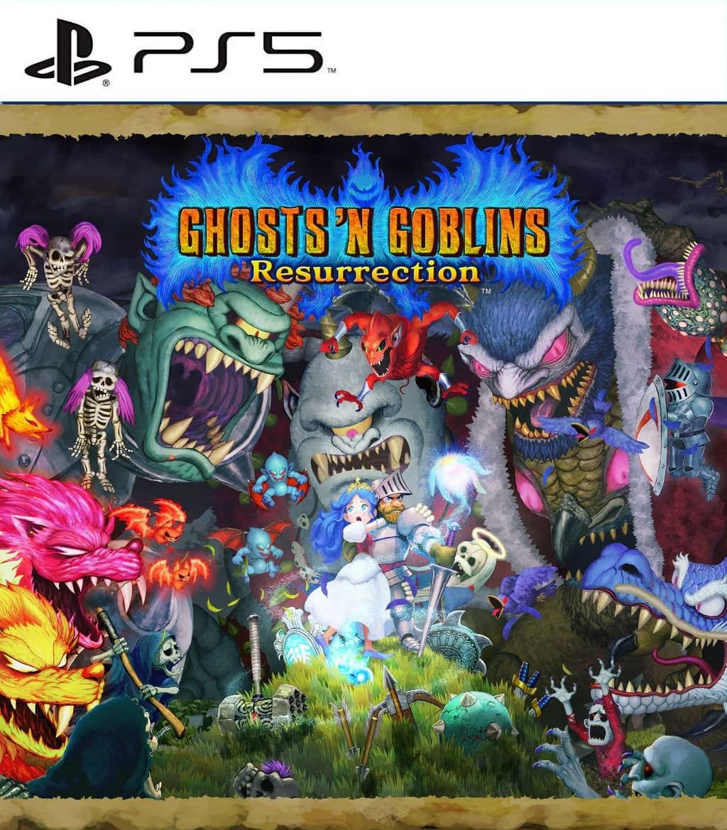 Ghosts n Goblins Resurrection ~ PS5