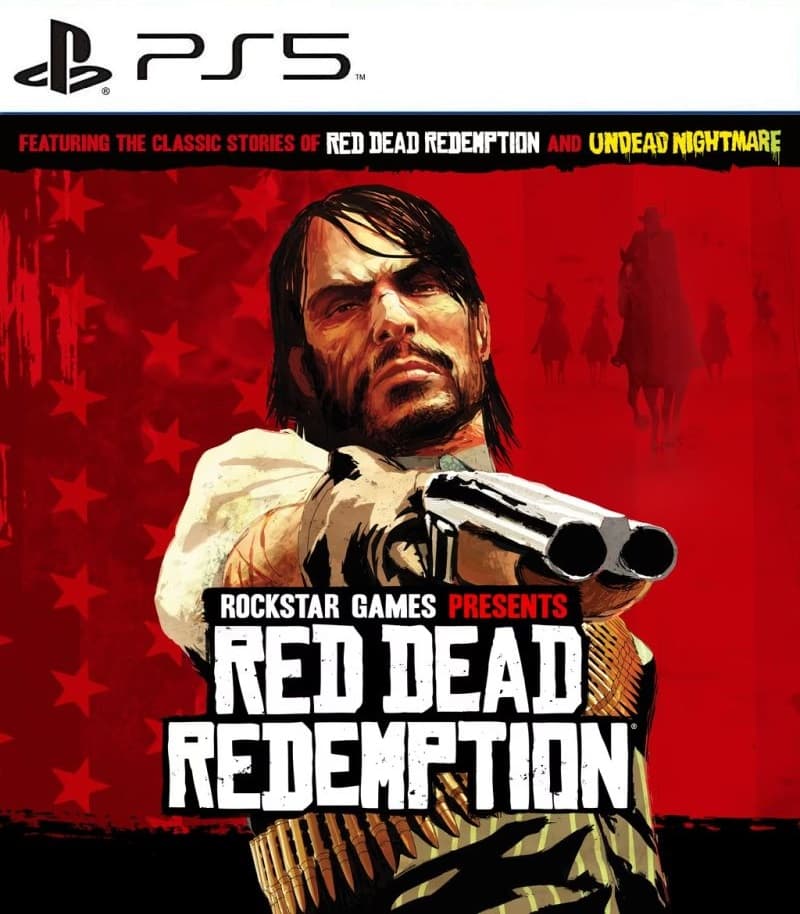 Red Dead Redemption ~ PS5