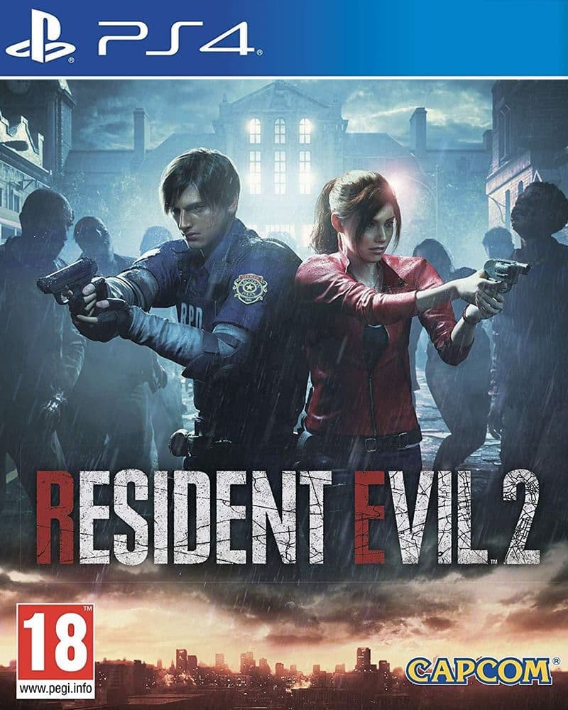 Resident Evil 2 ~ PS4