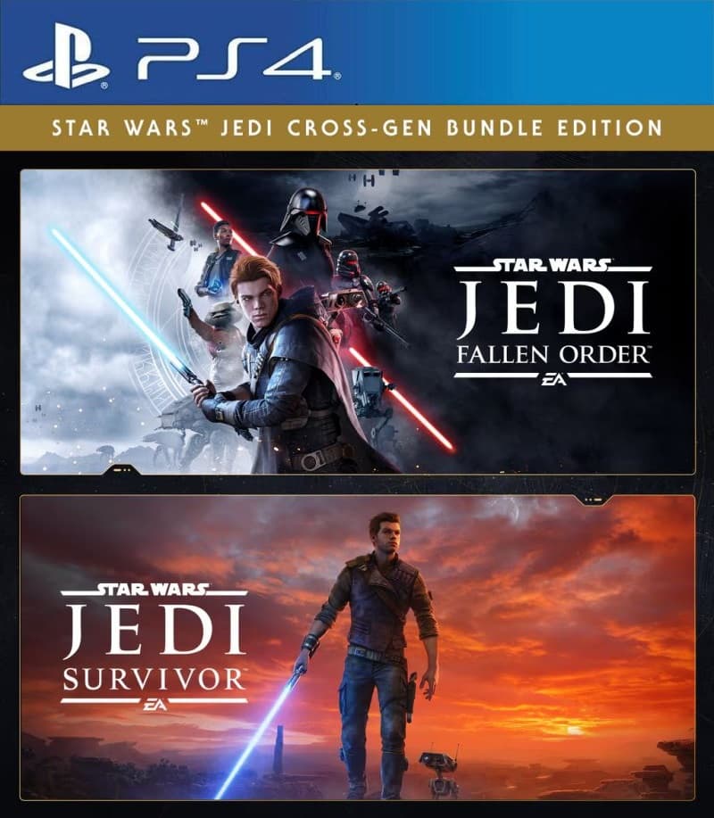 Star Wars Jedi Survivor + Star Wars Jedi Fallen Order ~ PS4 