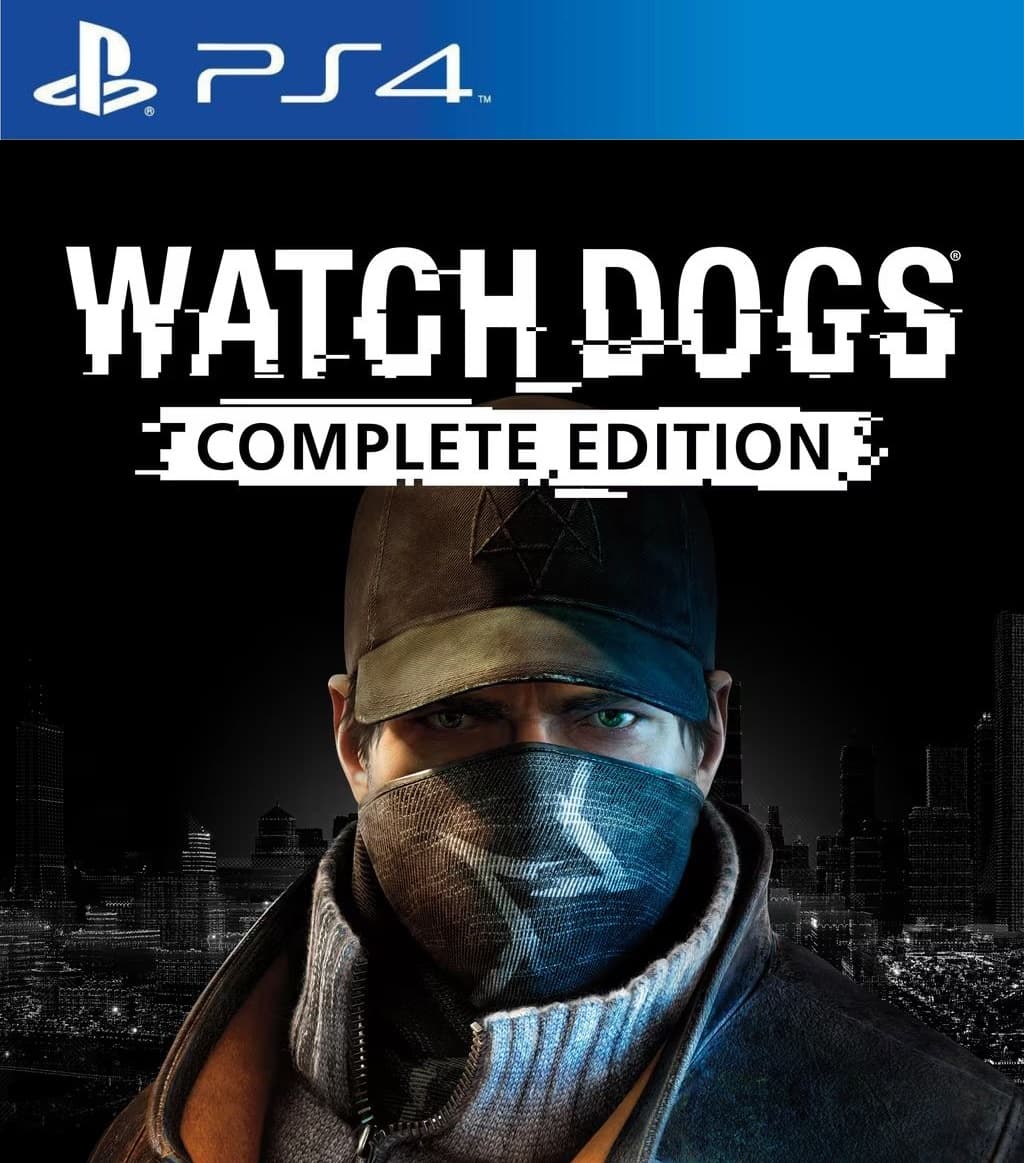 Watch Dogs Complete Edition ~ PS4 