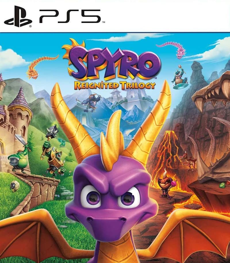 Spyro Reignited Trilogy ~ PS5
