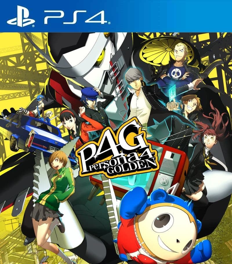Persona 4 Golden ~ PS4 