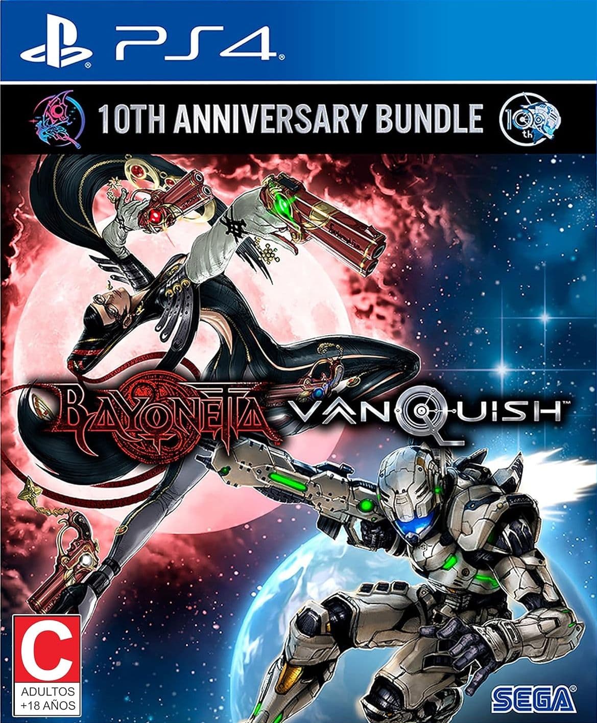 Bayoneta & Vanquish 10th Anniversary Bundle ~ PS4 