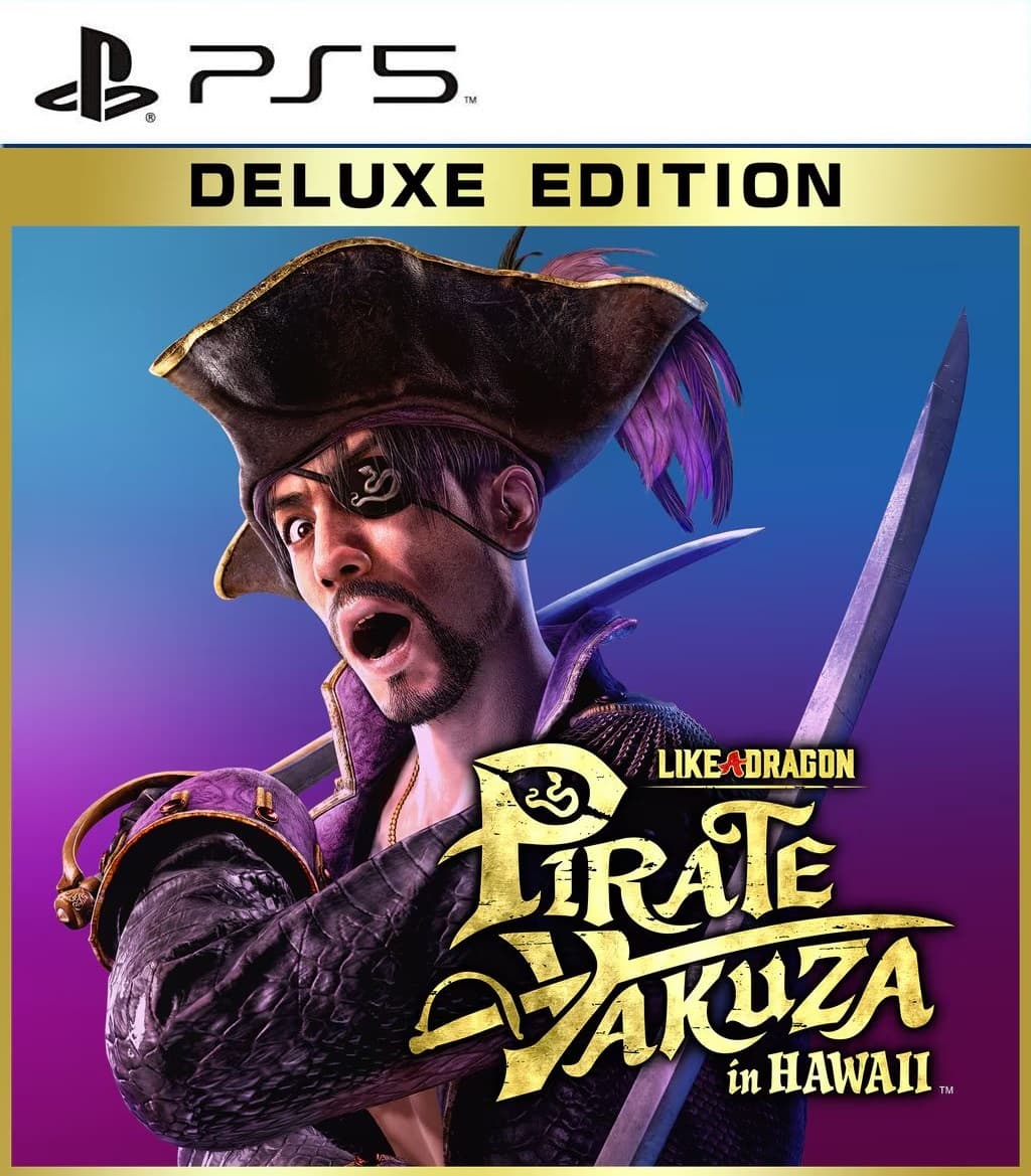 Like a Dragon Pirate Yakuza in Hawaii Deluxe Edition ~ PS5