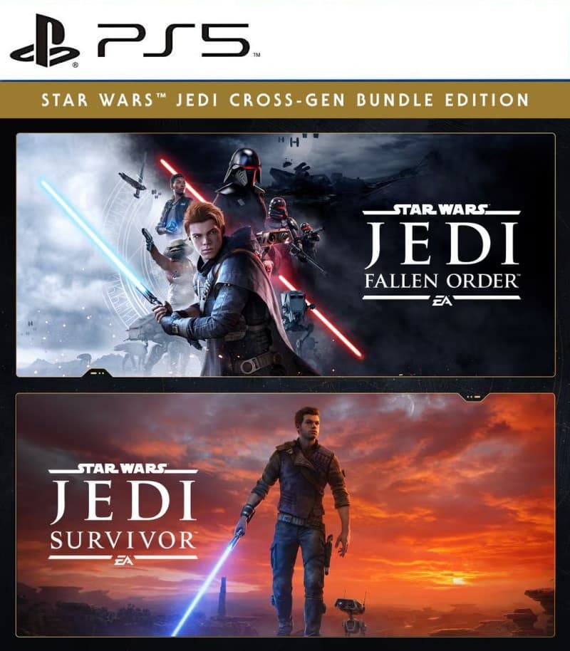 Star Wars Jedi Survivor + Star Wars Jedi Fallen Order ~ PS5
