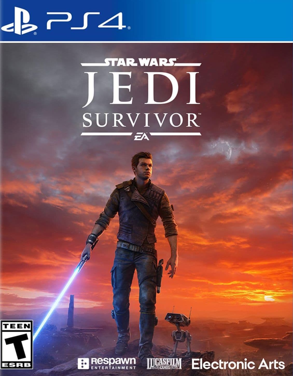 STAR WARS Jedi Survivor ~ PS4 
