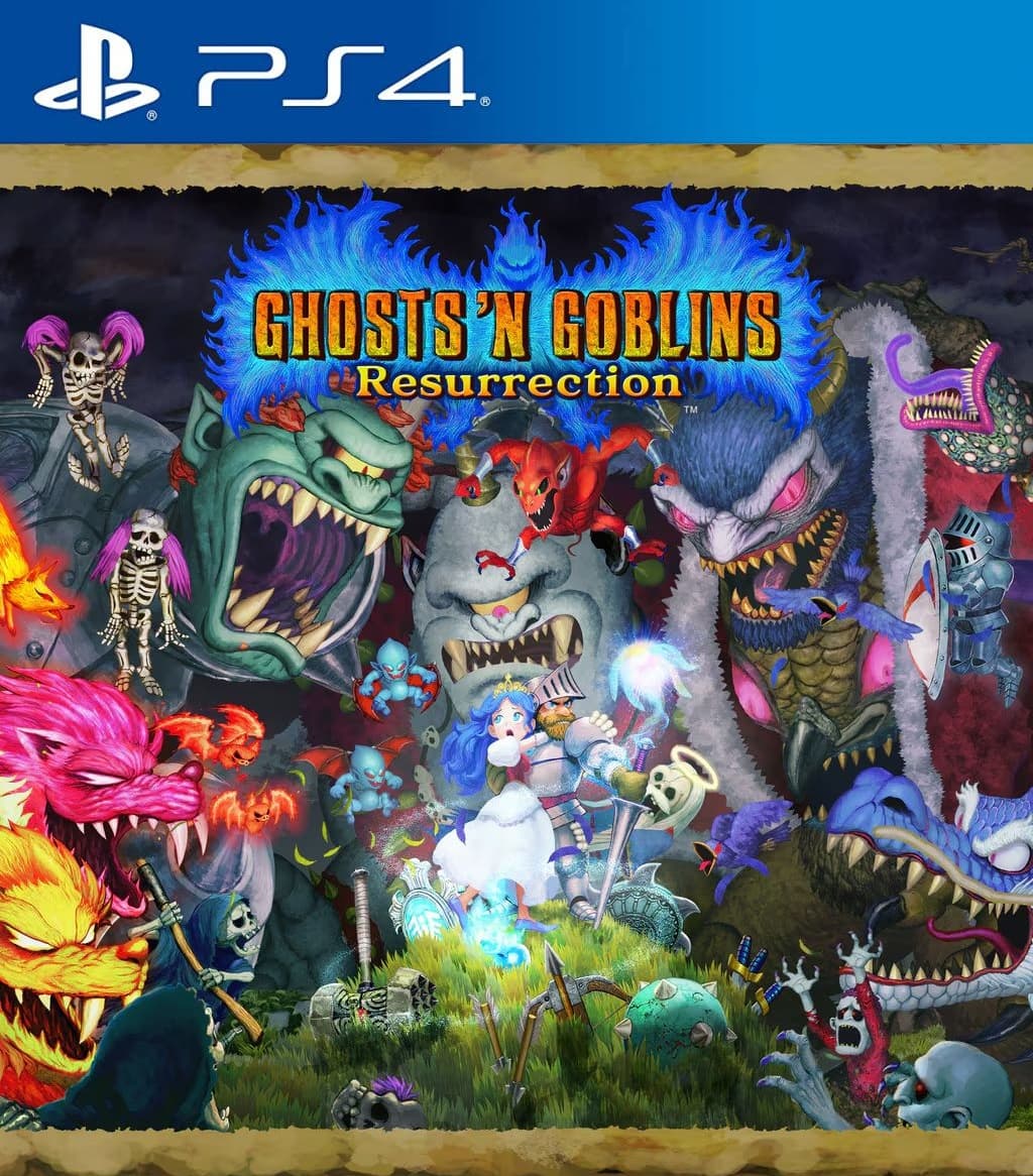 Ghosts n Goblins Resurrection ~ PS4 