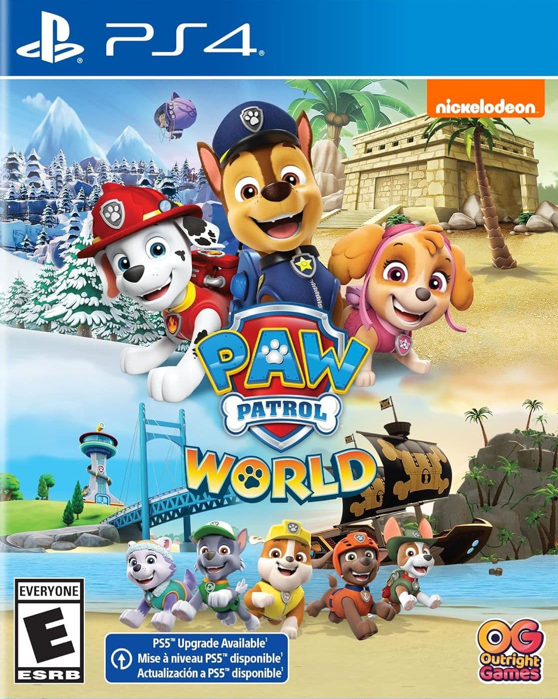 PAW Patrol World ~ PS4 