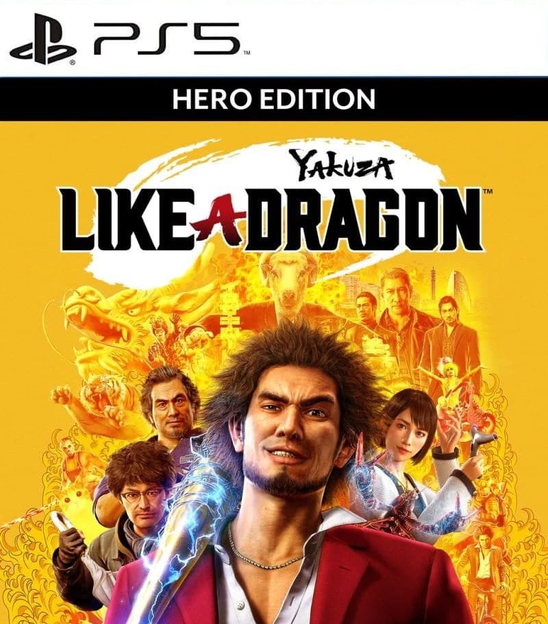Yakuza Like a Dragon – Hero Edition ~ PS5