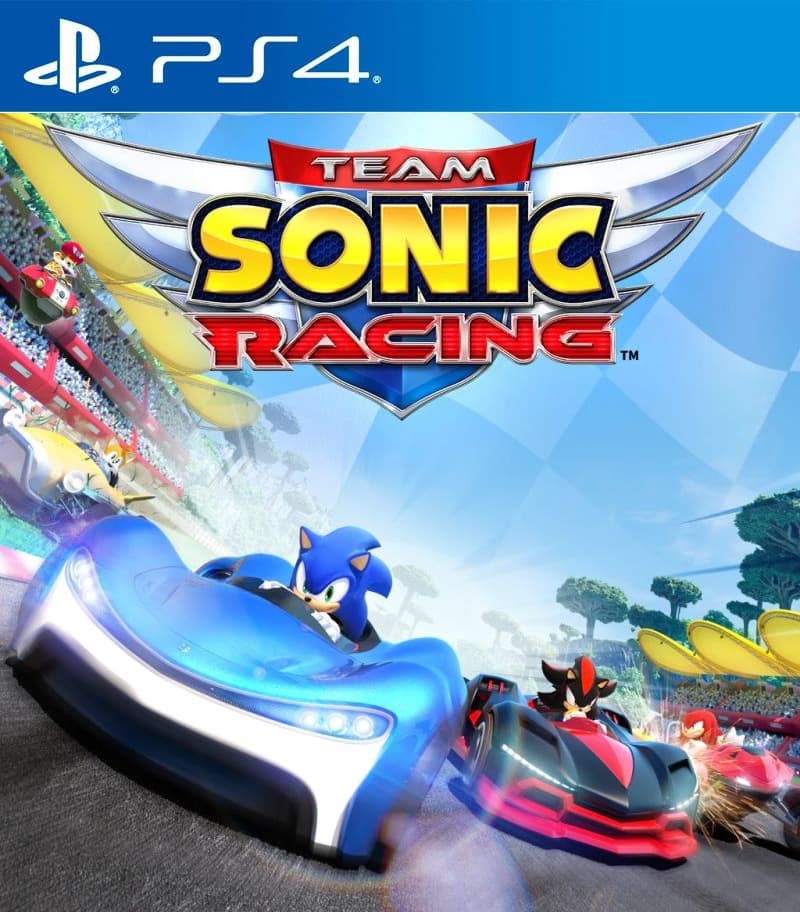 Team Sonic Racing ~ PS4
