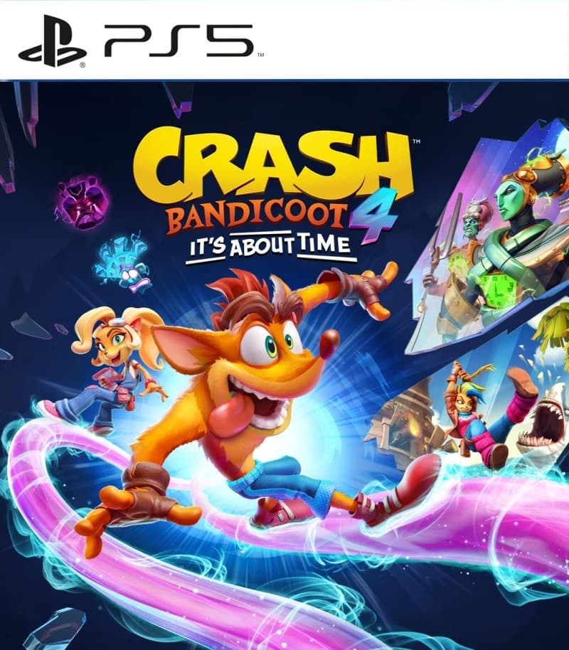 Crash Bandicoot 4 Its About Time ~ PS5