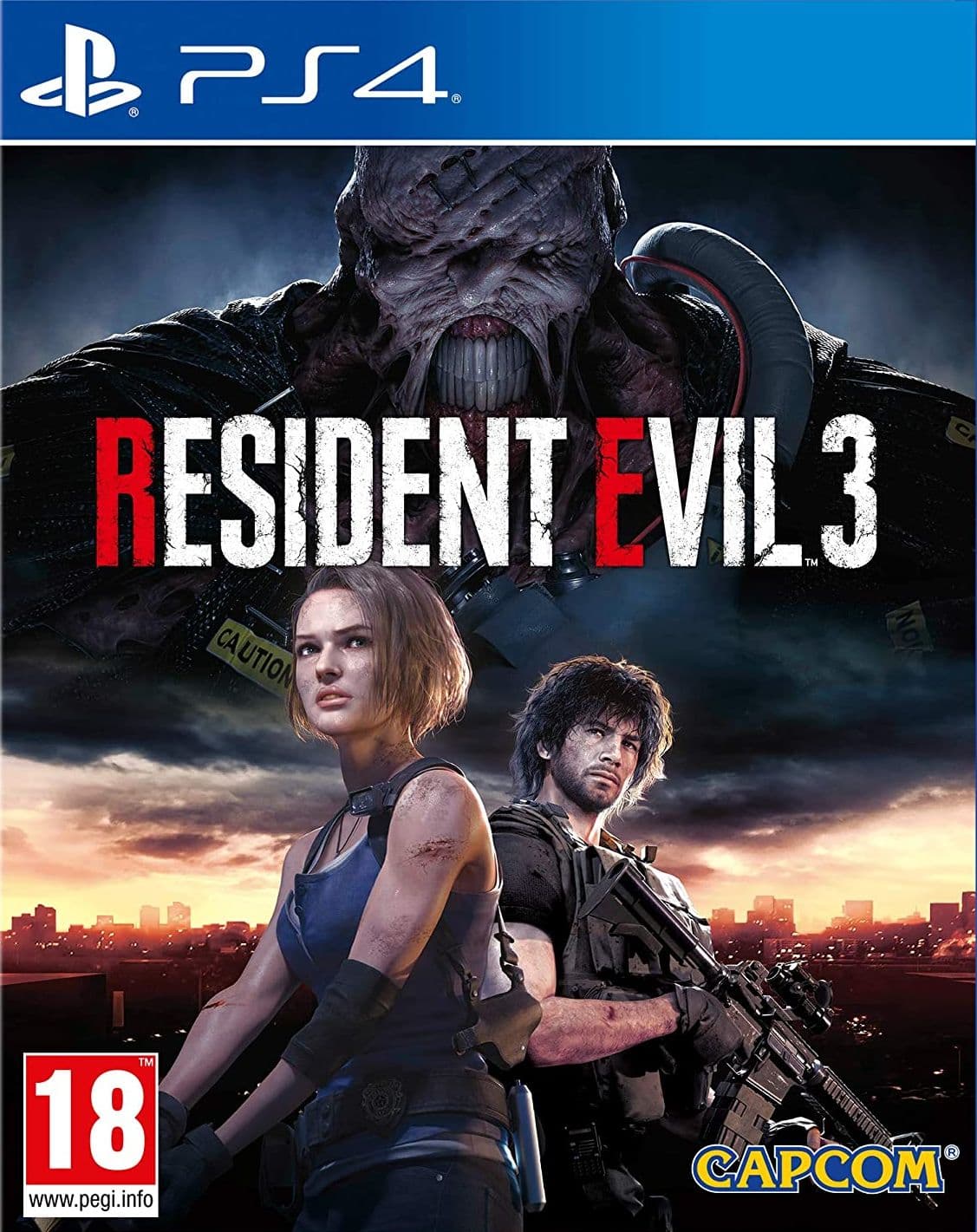 Resident Evil 3 ~ PS4