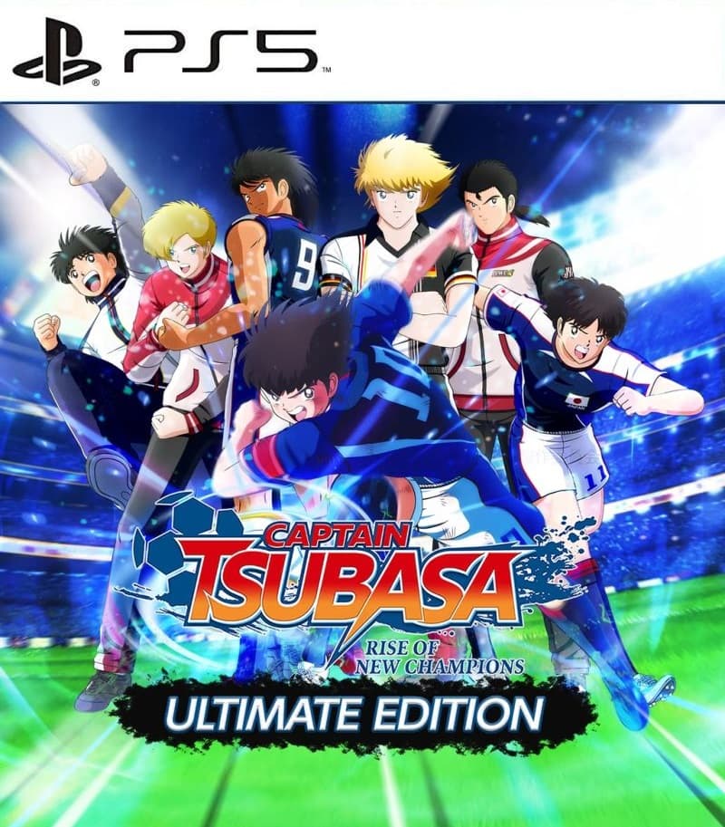 Captain Tsubasa Rise of New Champions - Ultimate Edition ~ PS5