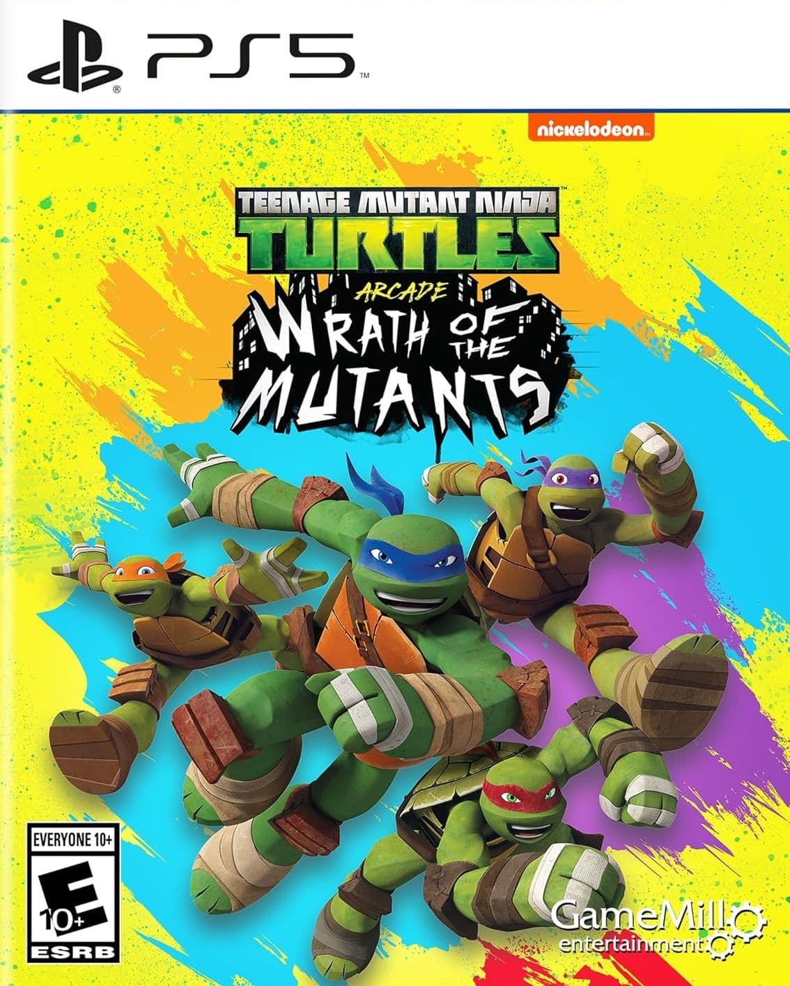 Teenage Mutant Ninja Turtles Arcade Wrath of the Mutants ~ PS5