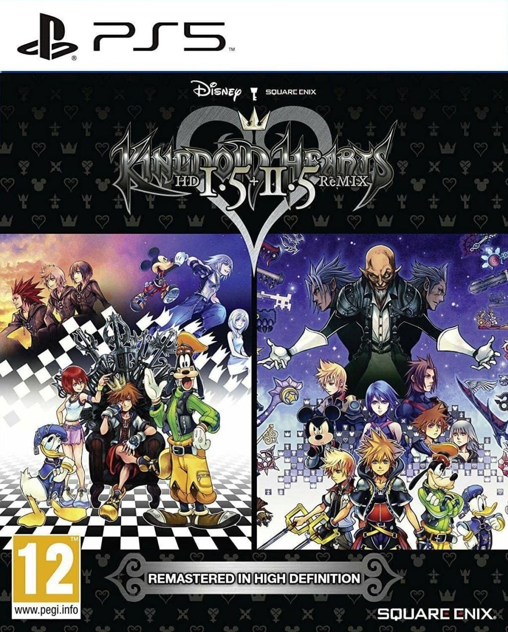 Kingdom Hearts HD 1.5 + 2.5 Remix ~ PS5