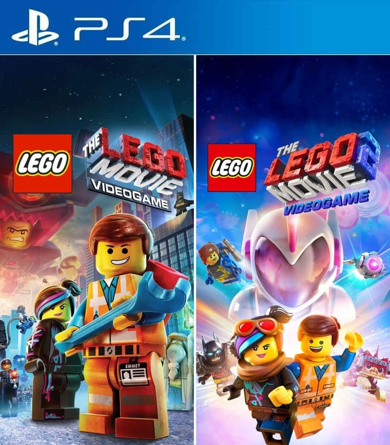 The Lego Movie Videogame 1 & 2 ~ PS4 
