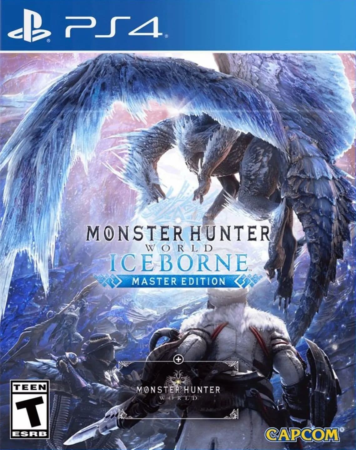 Monster Hunter World - Iceborne Master Edition ~ PS4 
