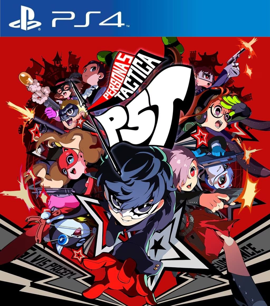 Persona 5 Tactica Deluxe Edition ~ PS4 