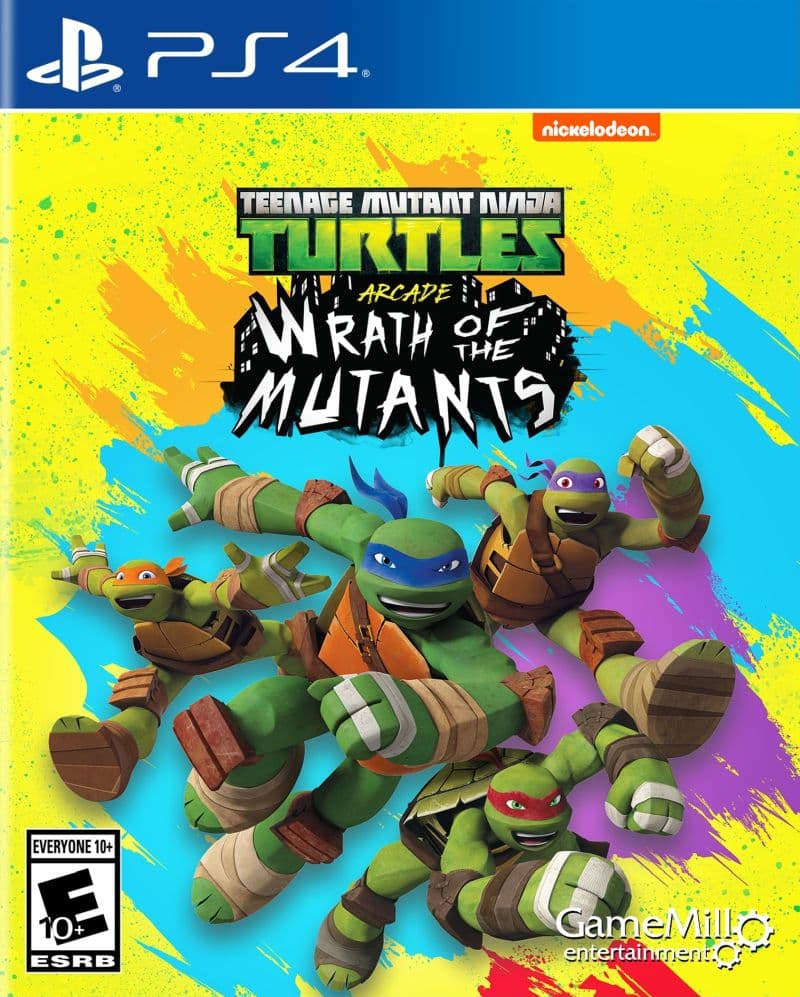 Teenage Mutant Ninja Turtles Arcade Wrath of the Mutants ~ PS4 