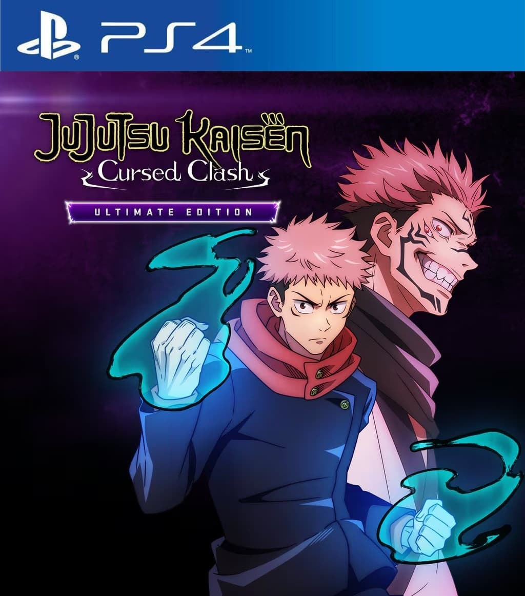 Jujutsu Kaisen Cursed Clash Ultimate Edition ~ PS4 