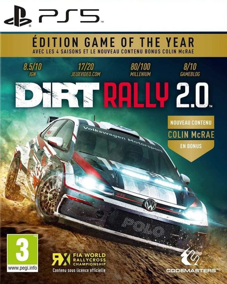 DiRT Rally 2.0 - Game of the Year Edition ~ PS5