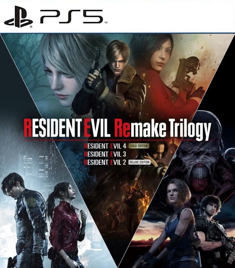 Resident Evil Remake Trilogy ~ PS5