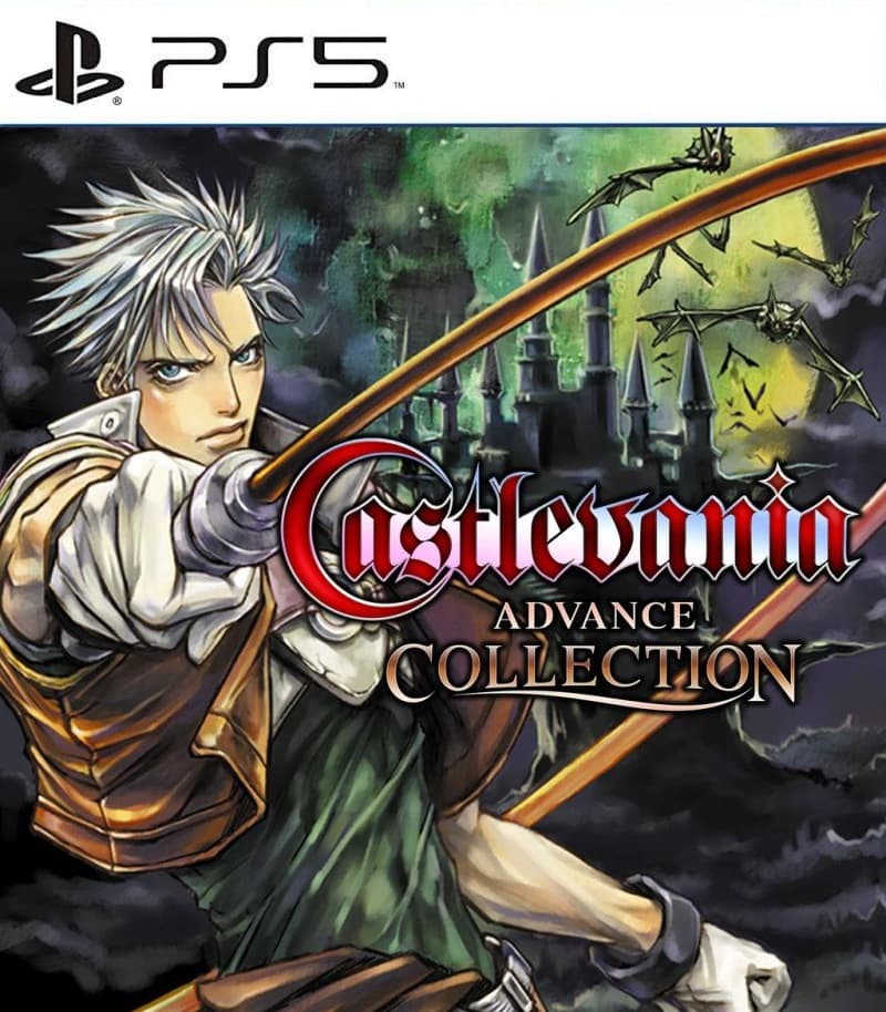 Castlevania Advance Collection ~ PS5