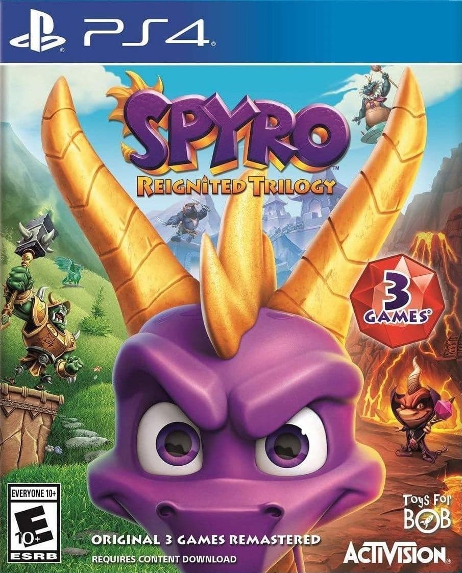 Spyro Reignited Trilogy ~ PS4