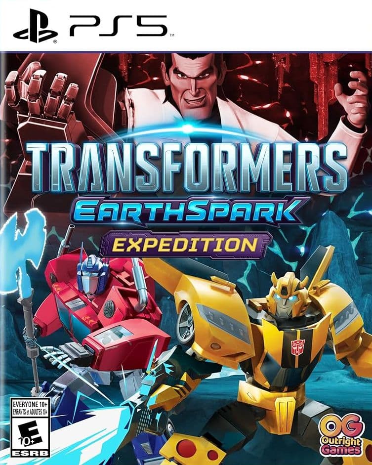 Transformers EarthSpark - Expedition ~ PS5