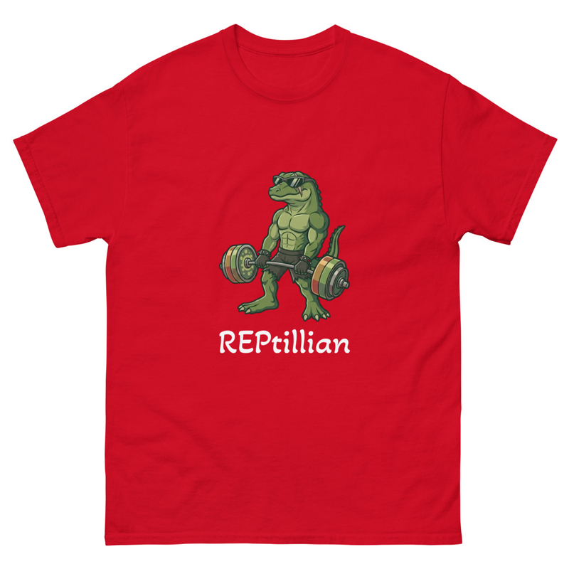 REPtillian - Workout Tee Shirt - Print 1.0 - Gild5000