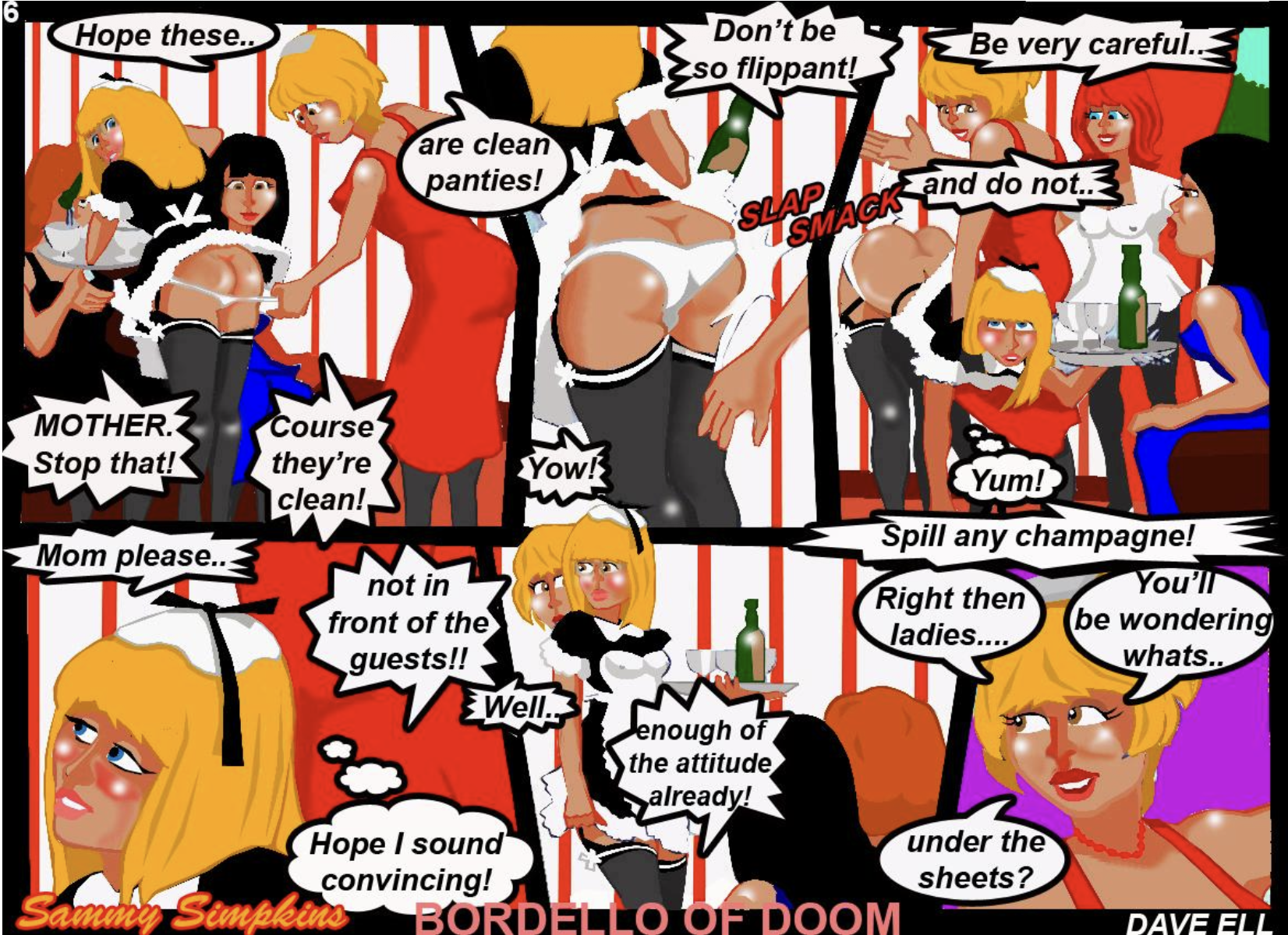 Bordello of Doom Volume 1