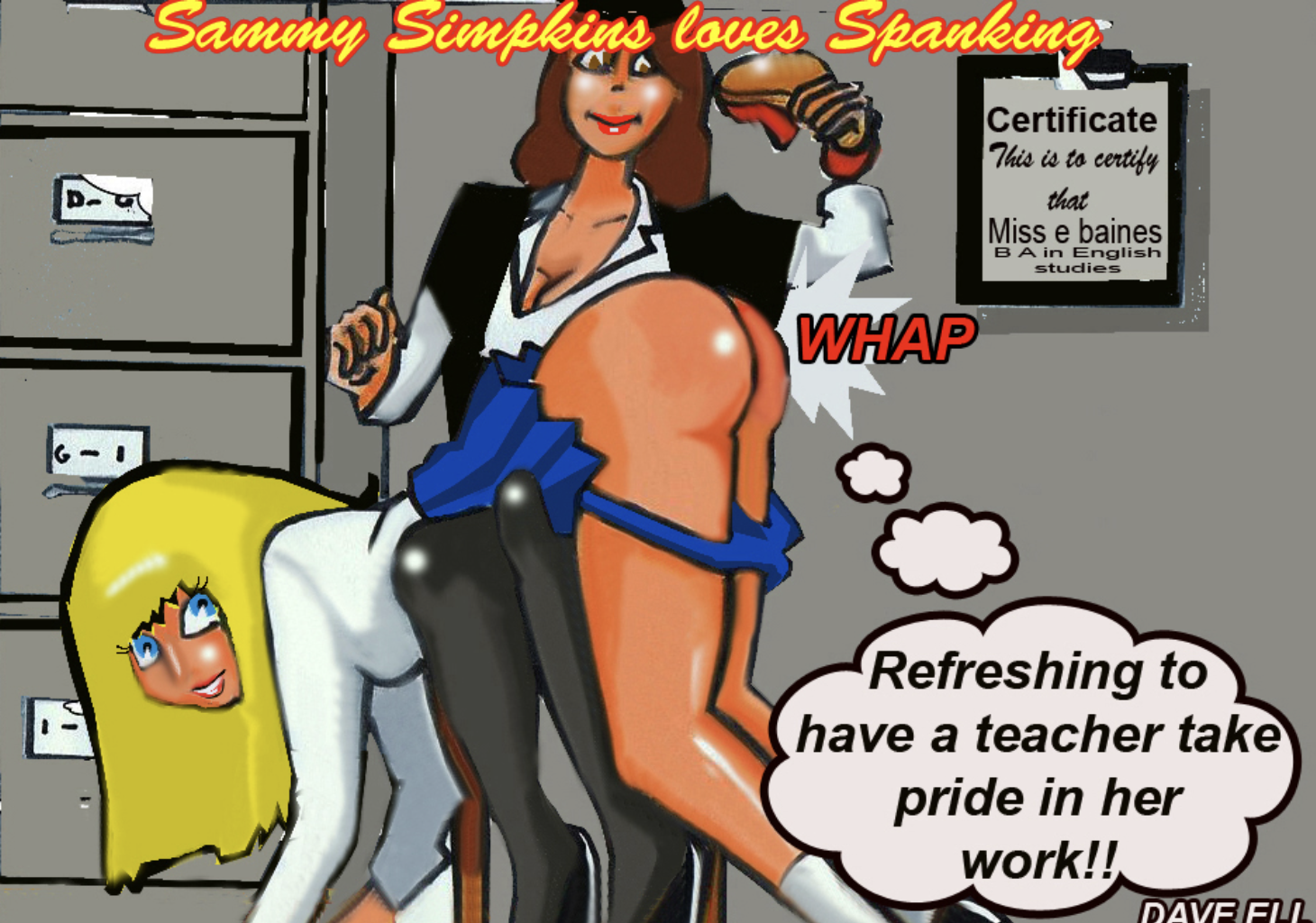 Sammy Simpkins Volume 2