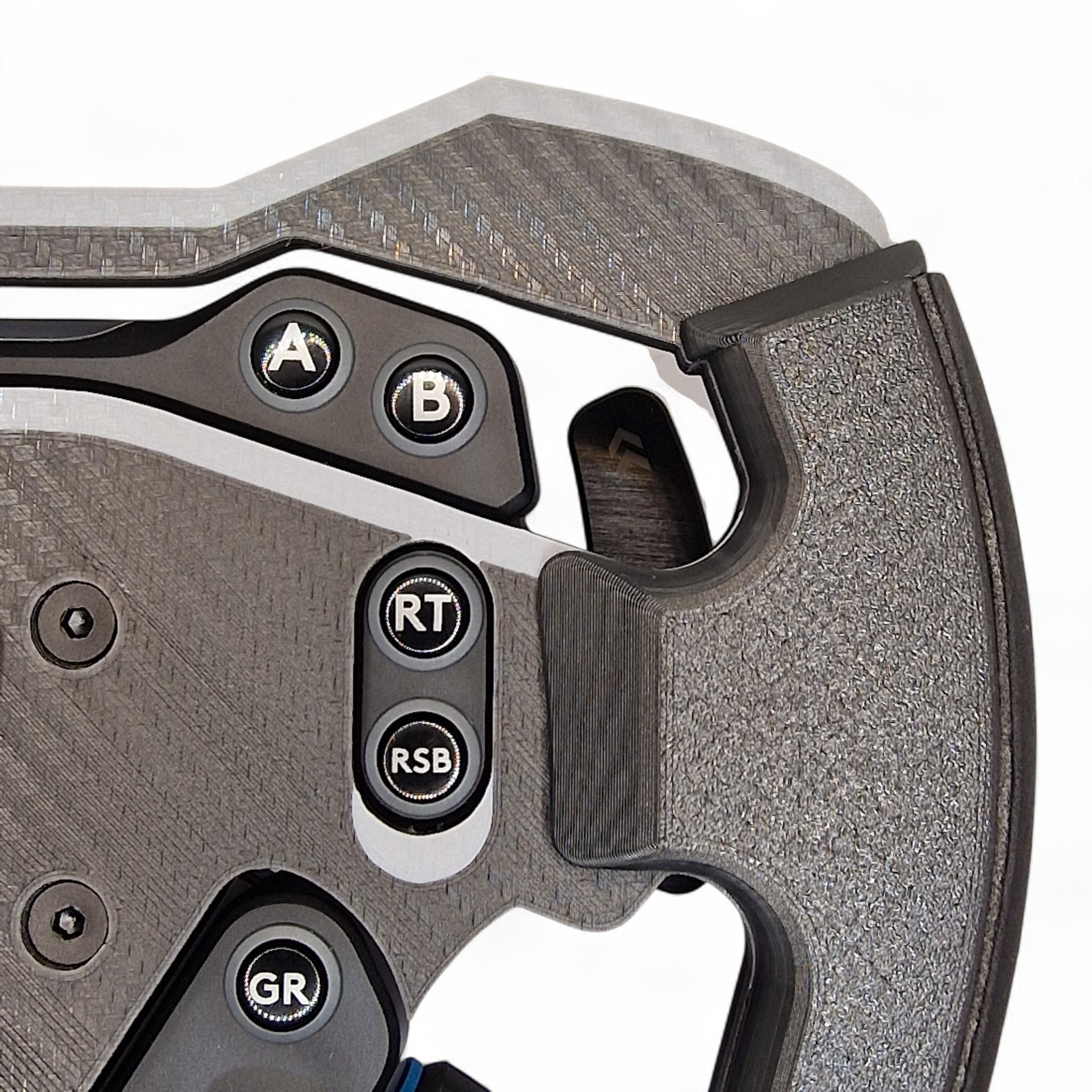 Formula 1 Open-Wheel Style Rim mod for Logitech G  RS 50 Hub 