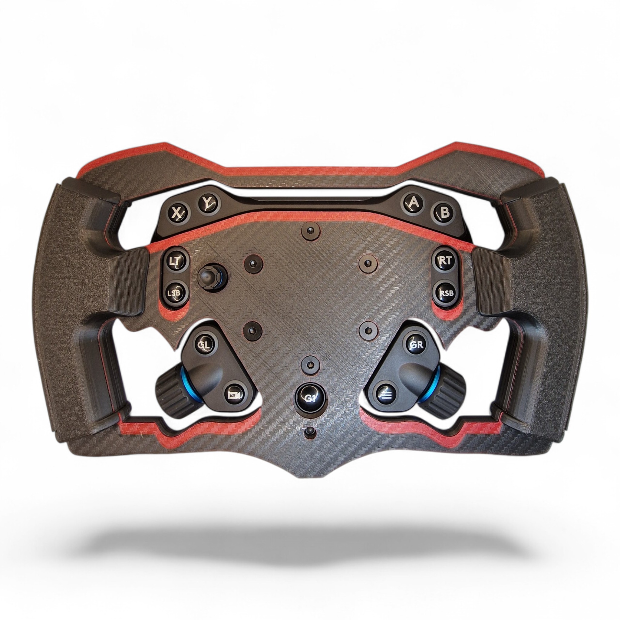  Logitech G RS 50 racing hub.Formula 1 open-wheel rim modification 