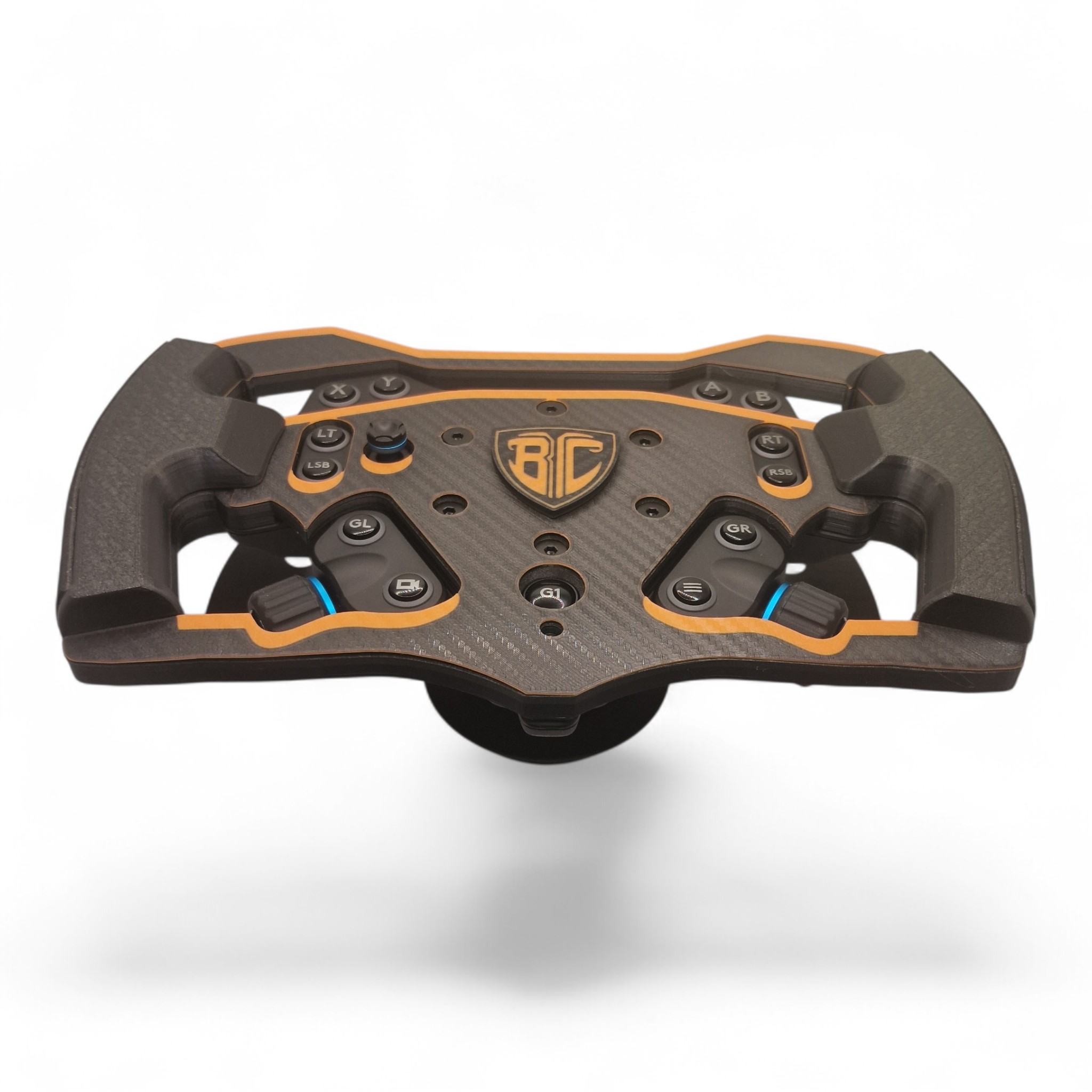  Logitech G .Formula 1 open-wheel rim modification  for RS 50 racing hub