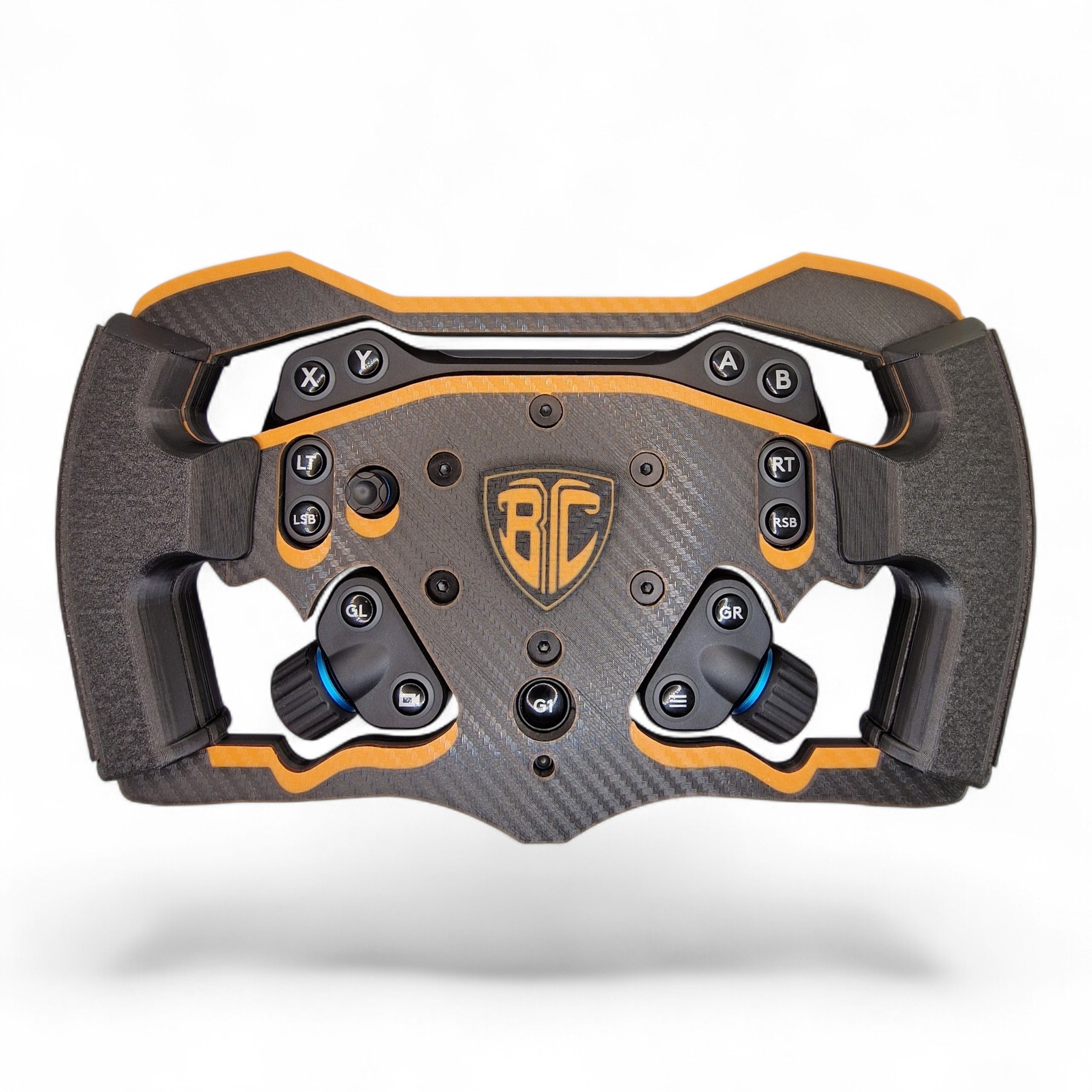  Logitech G .Formula 1 open-wheel rim modification  for RS 50 racing hub