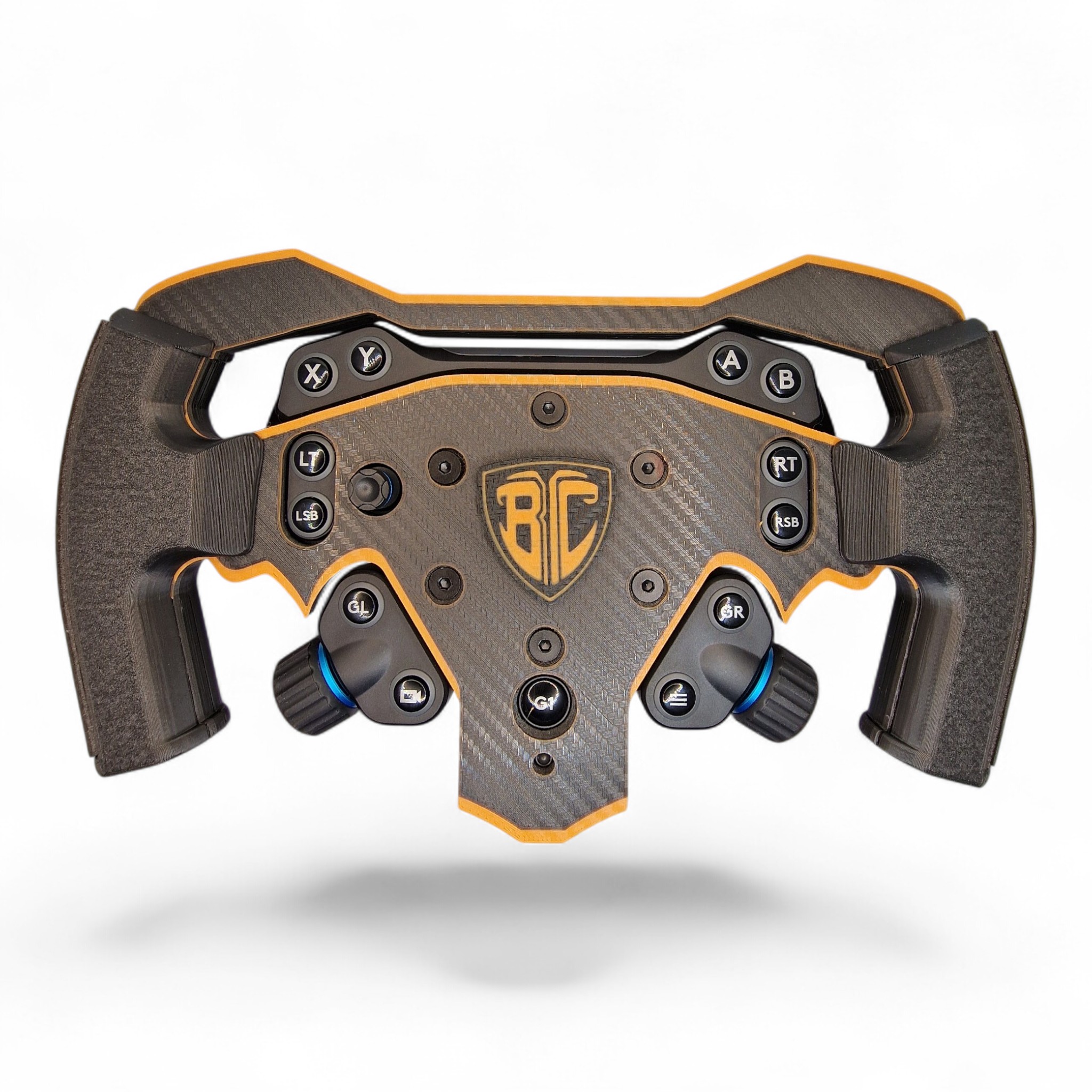Formula 1 Style Rim Open-Wheel mod for Logitech G  RS 50 Hub 
