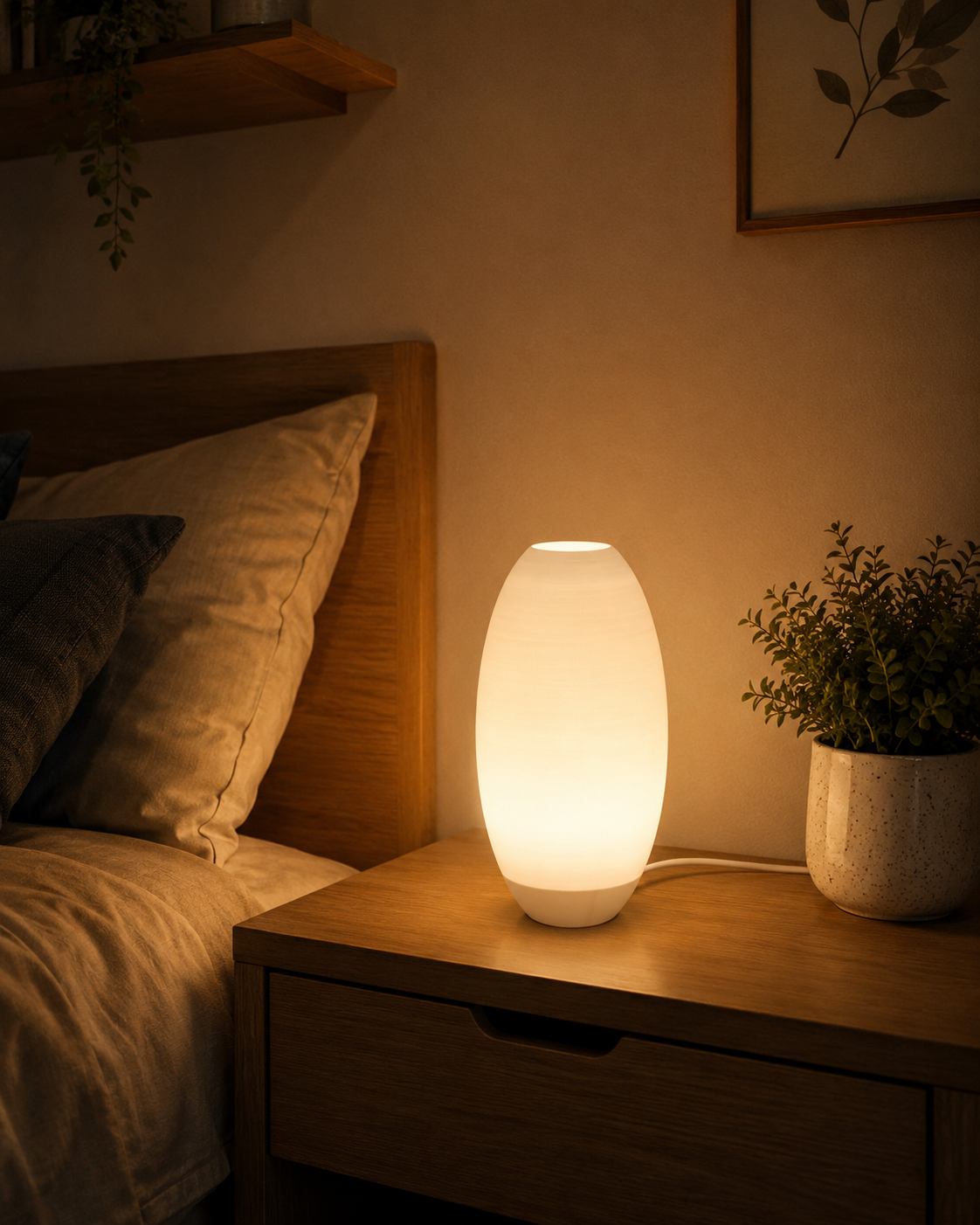 Lampu Meja Minimalis