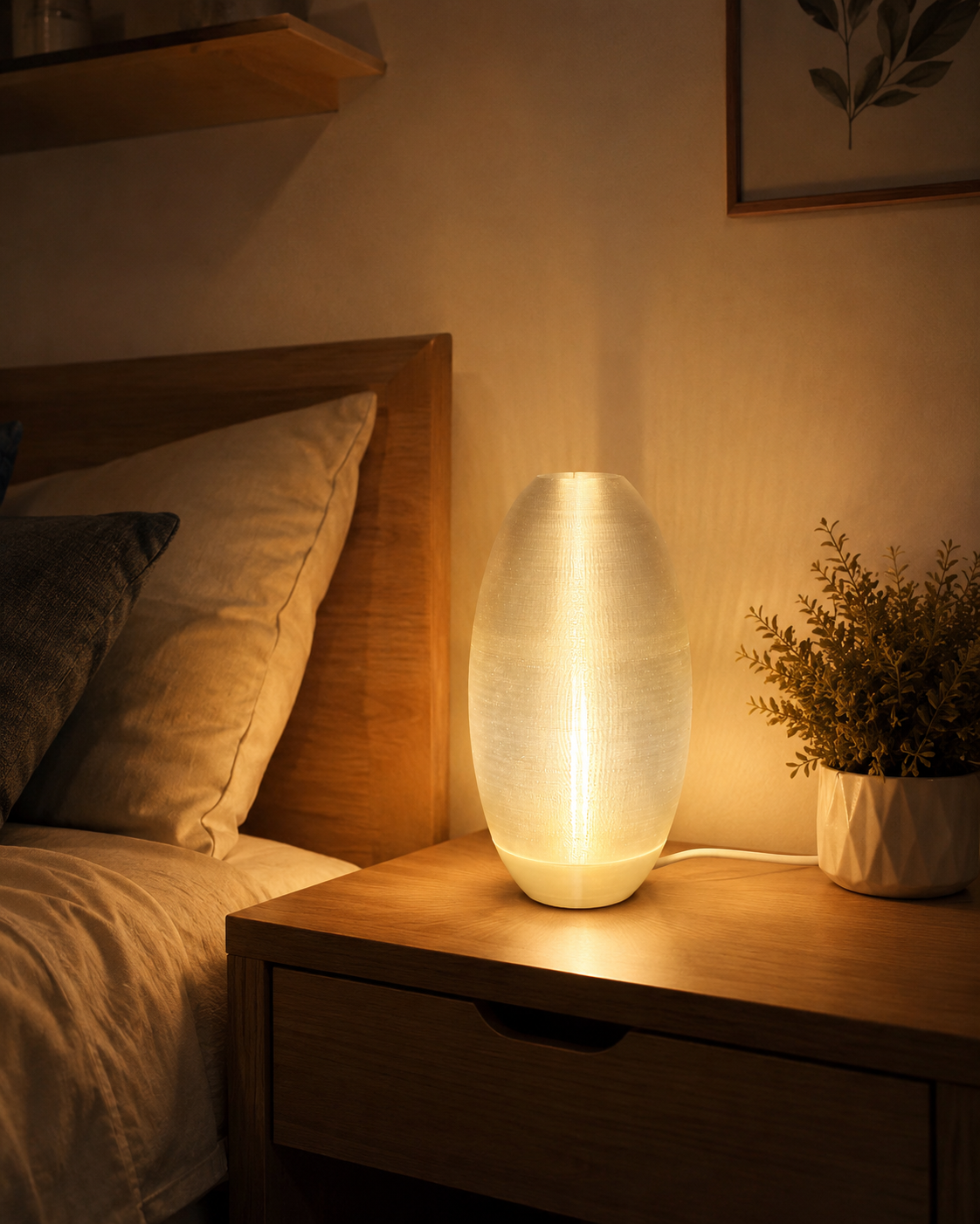 Lampu Meja Minimalis
