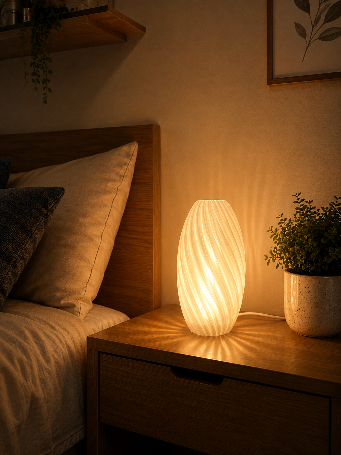 Lampu Meja Belajar Minimalis