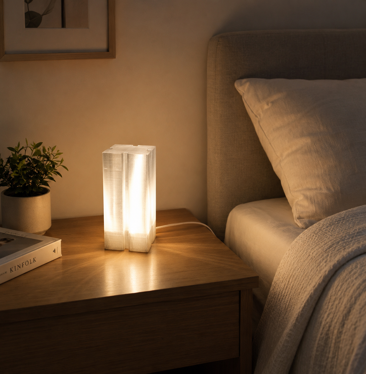 Lampu Meja Minimalis Modern