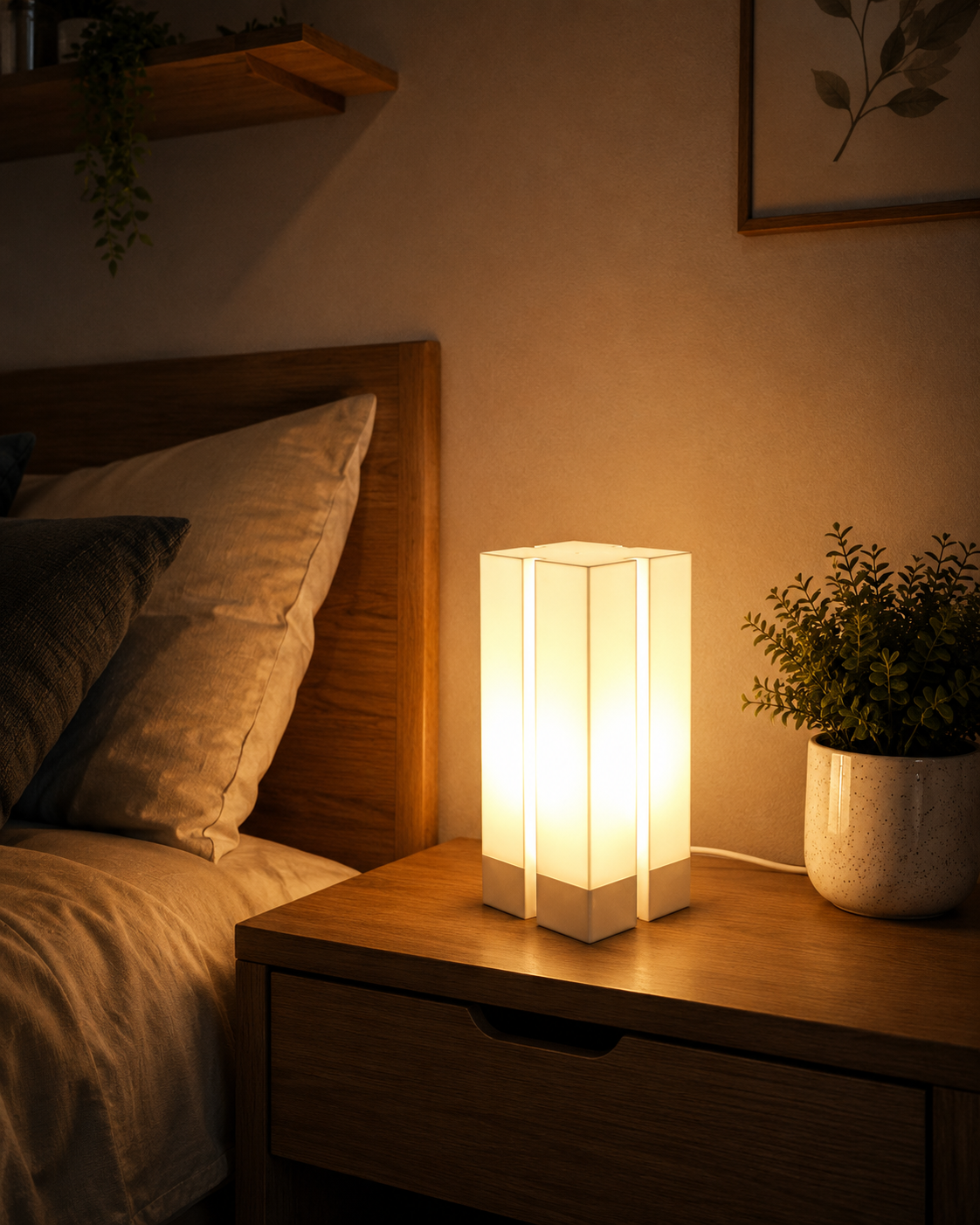 Lampu Meja Minimalis Modern