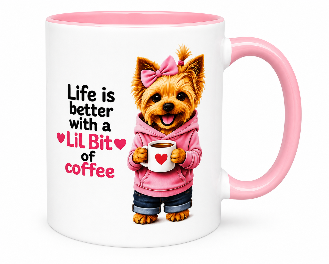 Lil Bit Coffee Mug