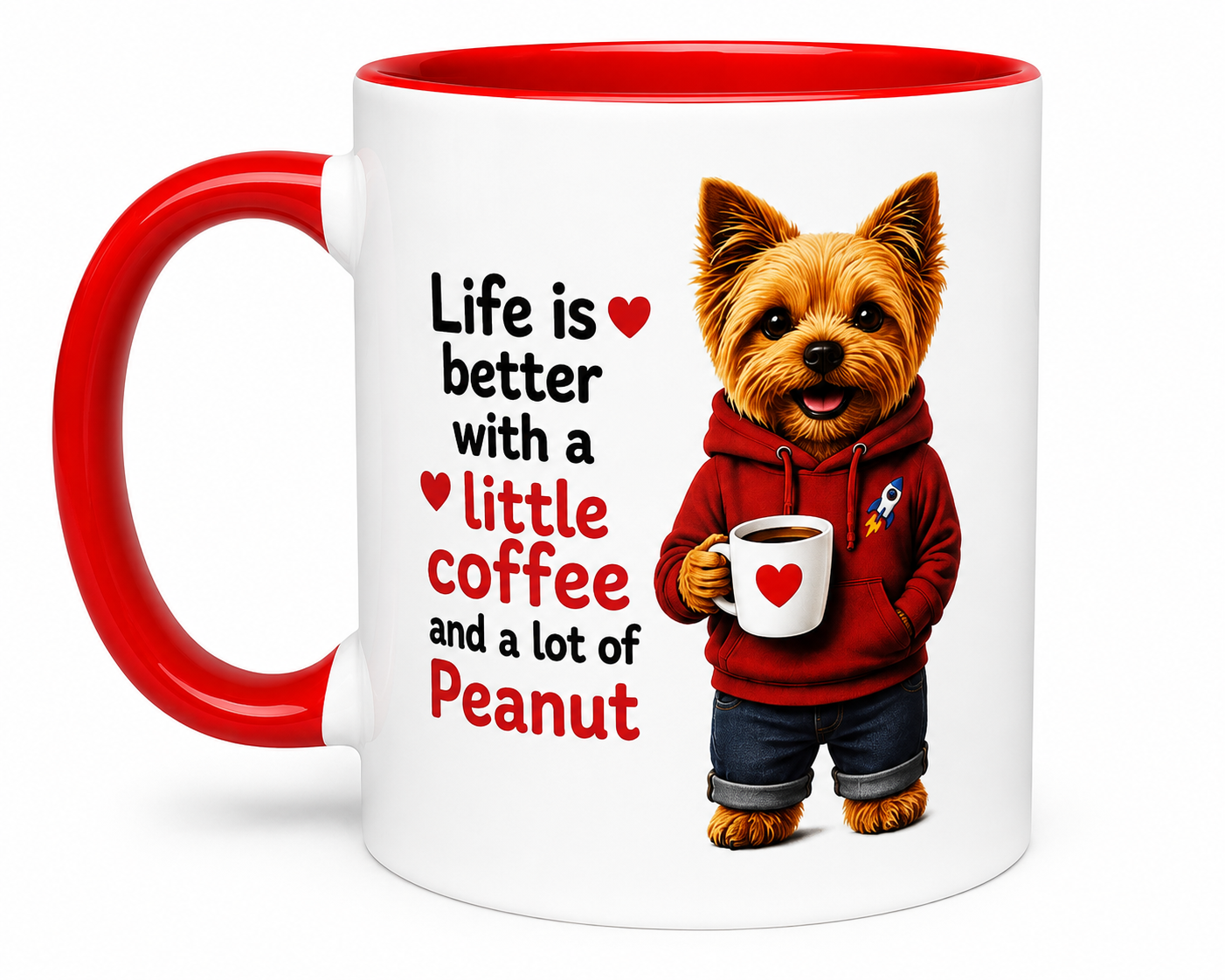 Peanut Coffee Mug